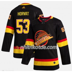 Vancouver Canucks Trikot Bo Horvat 53 Flying Skate Adidas 2019-2020 Schwarz Authentic - Herren